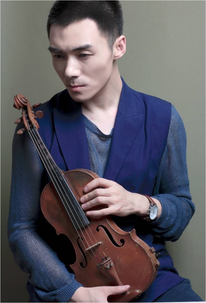 花式小提琴王子李申