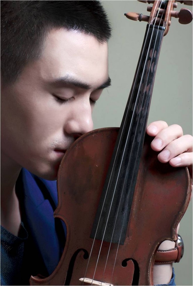 花式小提琴王子李申