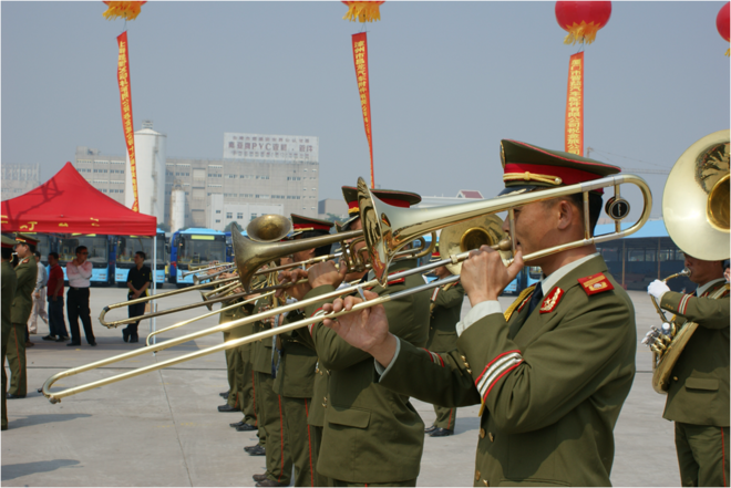 陆军部队军乐团(厦门军乐队)