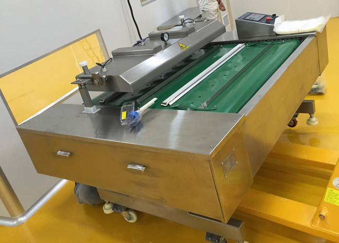 韩资企业年糕自动连续真空包装机_青岛固达自动化有限公司