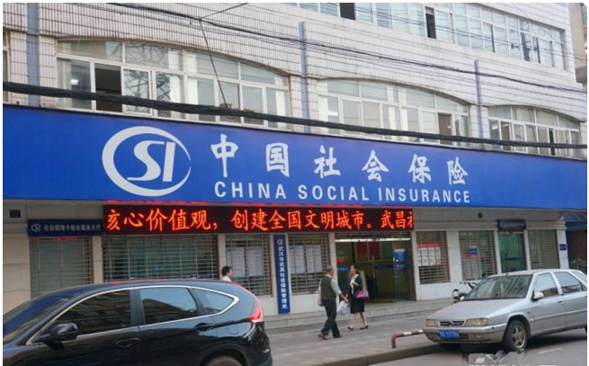 社会保险门头用3m灯箱布贴膜紧随时尚潮流风向