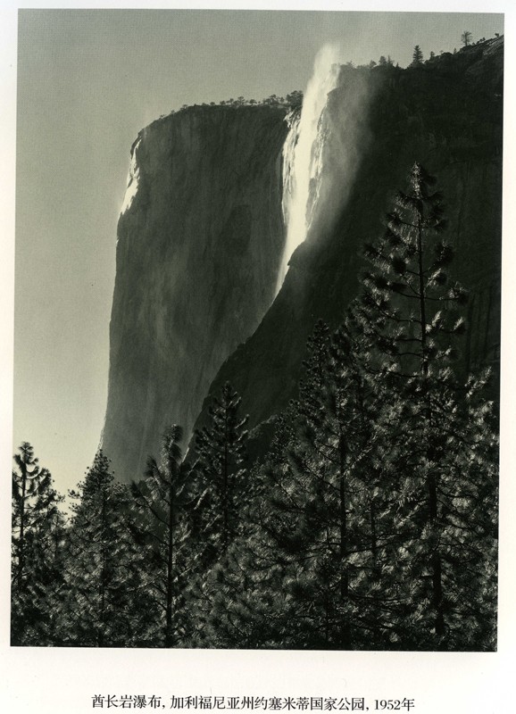 亚当斯摄影作品集